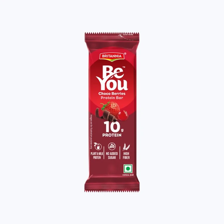 Britannia Be You Choco Berries 10g Protein Bar