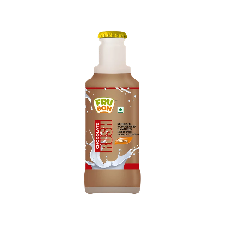 FruBon Chocolate Rush Double Toned Flavoured Milk