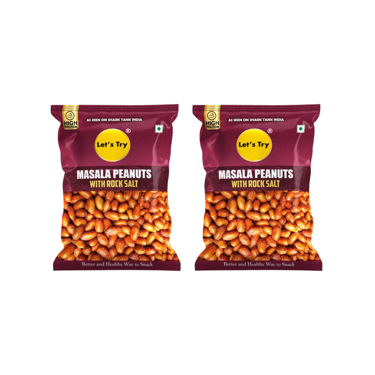 Let's Try Masala Peanuts With Rock Salt
