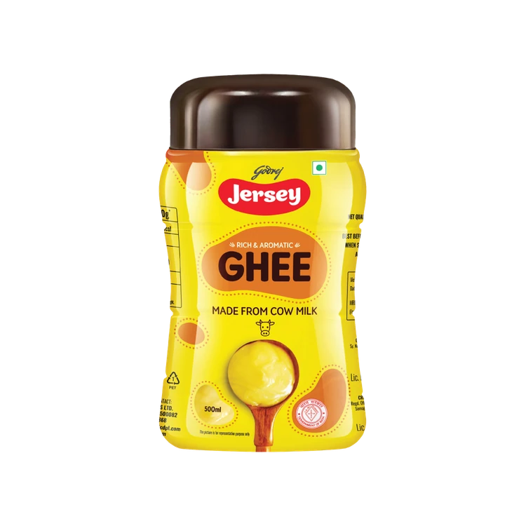 Godrej Jersey Cow Ghee (Hasuvina Tuppa)