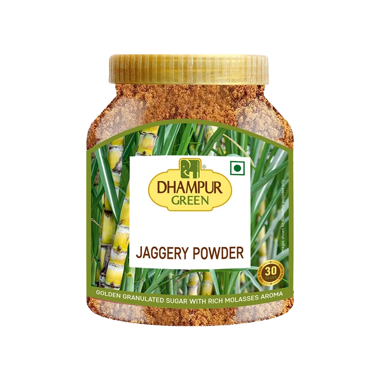 Dhampur Green Jaggery Powder (Bella Pudi)