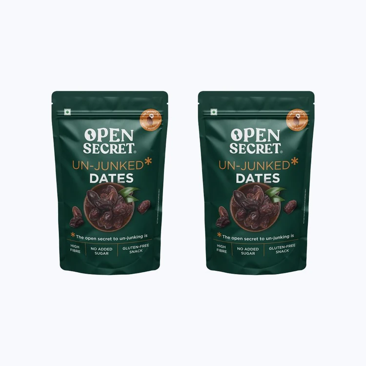 Open Secret Un-Junked Dates - Pack of 2