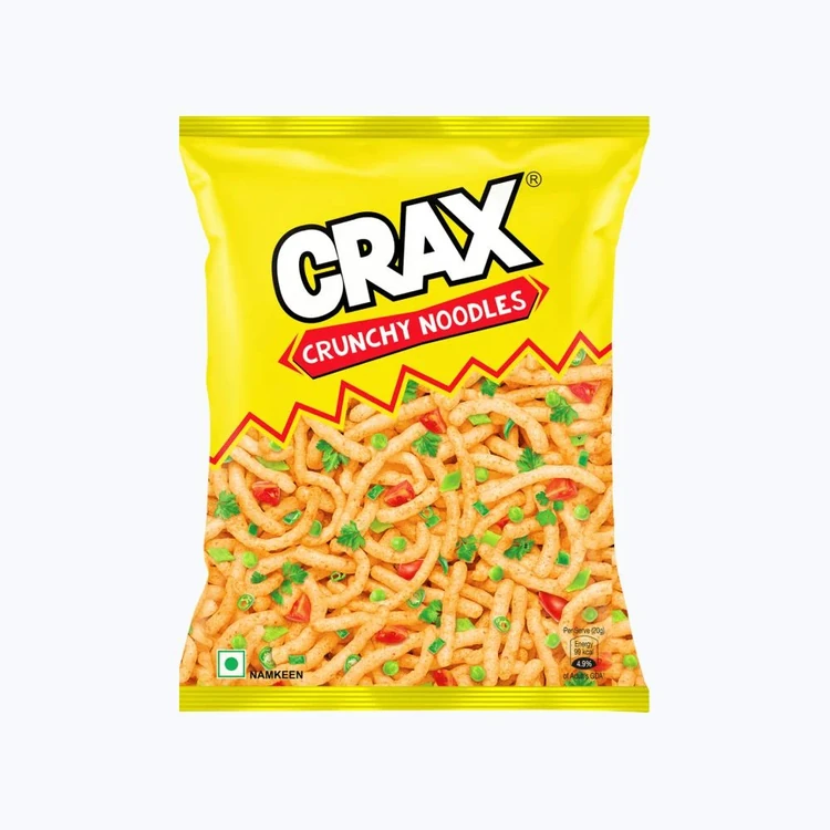 Crax Crunchy Noodle Puffs Chips Snacks