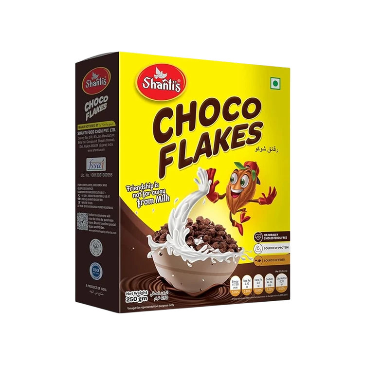 Shanti's Choco Flakes