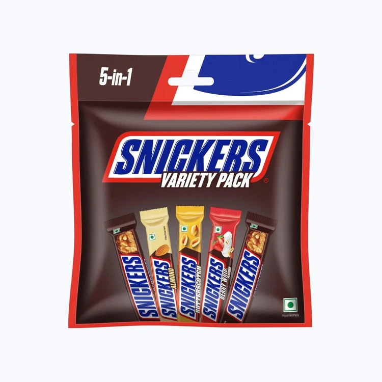 Snickers Assorted Chocolate Pack