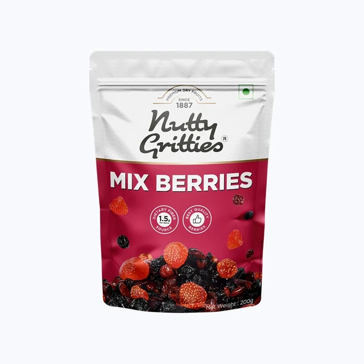 Nutty Gritties Berries Mix