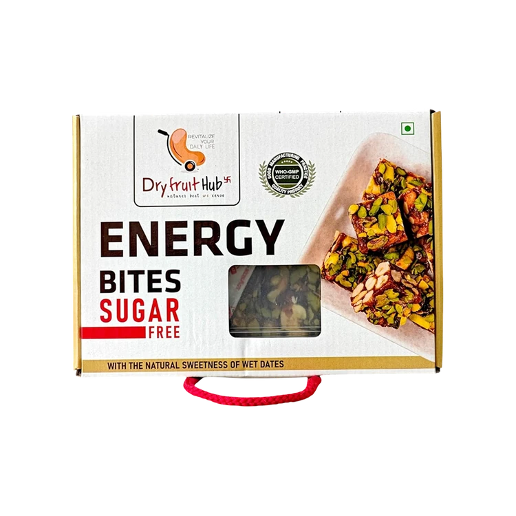 DRY FRUIT HUB Energy Bites