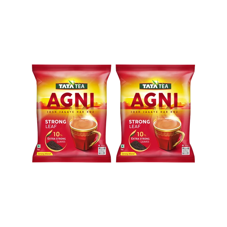 Tata Tea Agni Special Blend Tea - Pack of 2