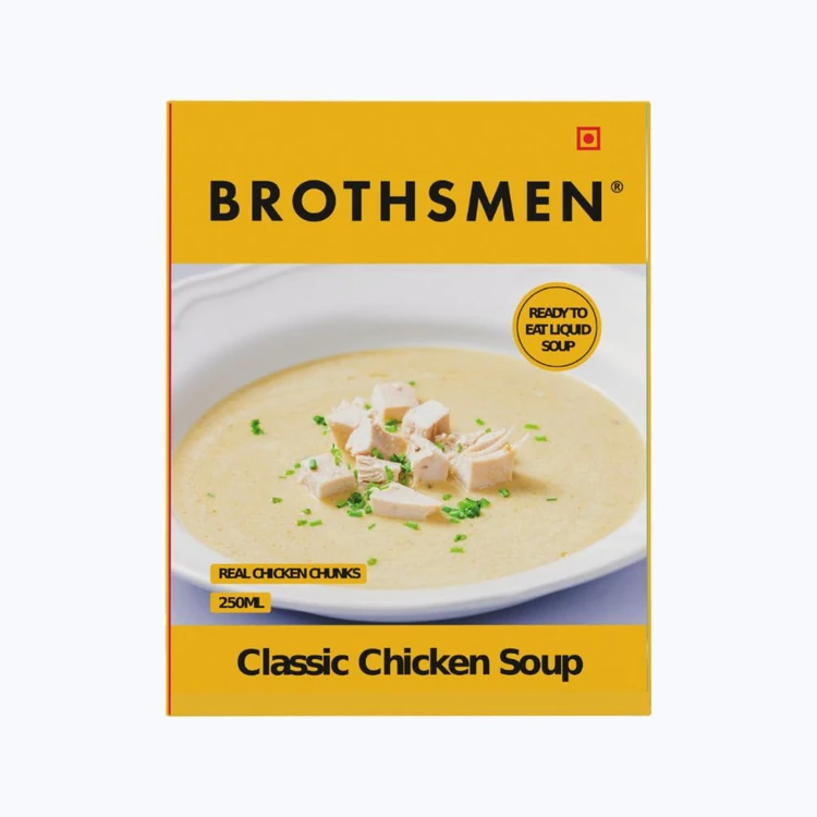 Brothsmen Classic Chicken Soup - Ready To Eat