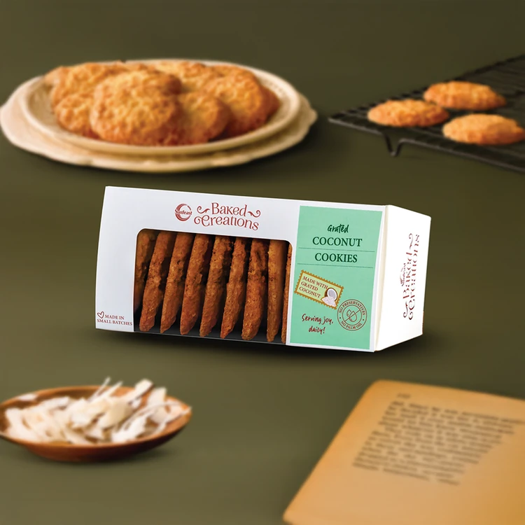 Sunfeast Baked Creations Coconut Cookies