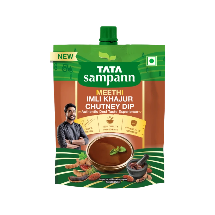 Tata Sampann Meethi Imli Khajur Chutney Dip