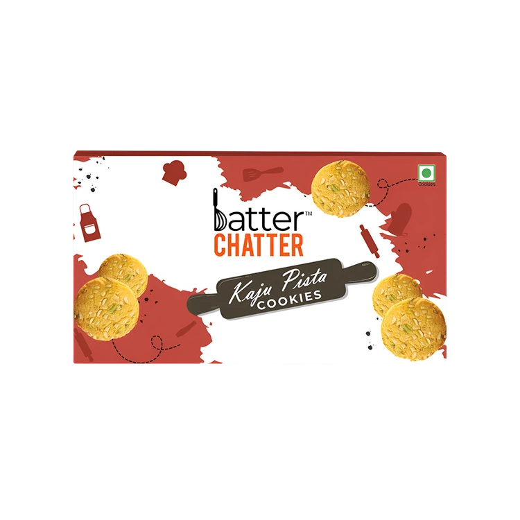 Batter Chatter Kaju Pista Cookies