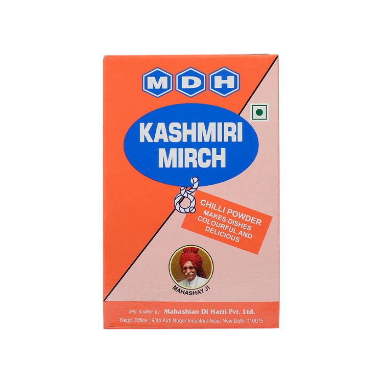 MDH Kashmiri Red Chilli Powder (Kharada Pudi)