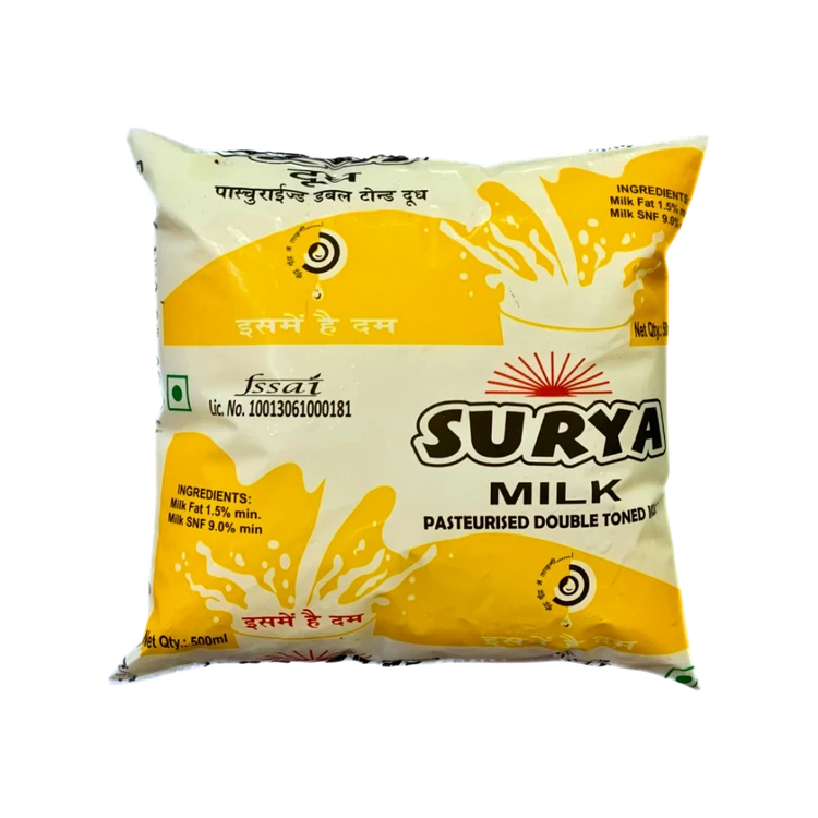 Surya Double Toned Fresh Milk