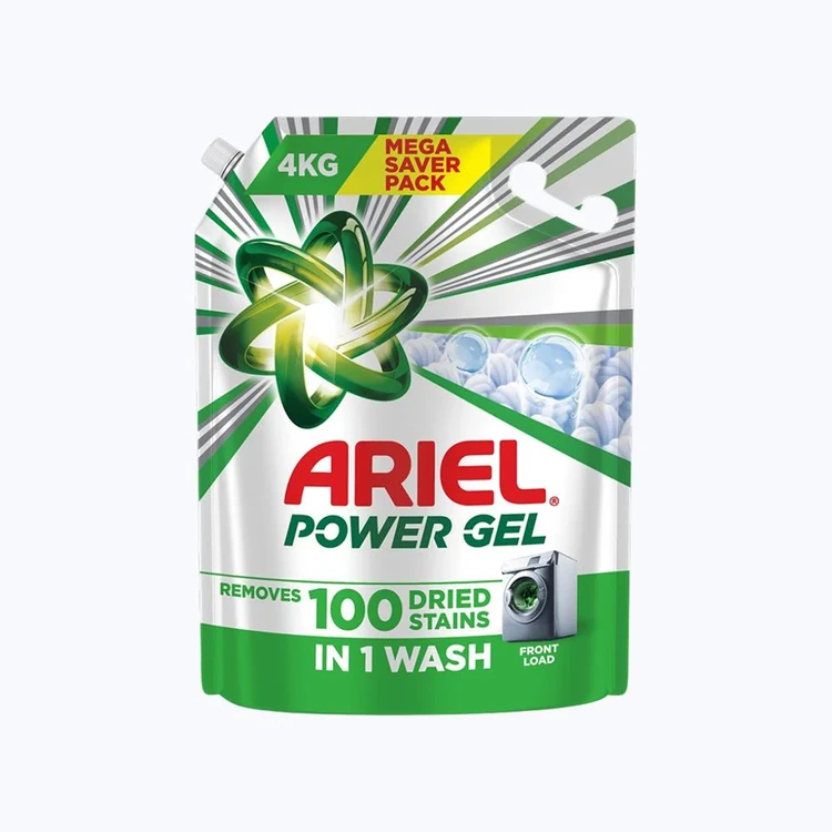 Ariel Power Gel Front Load Liquid Detergent