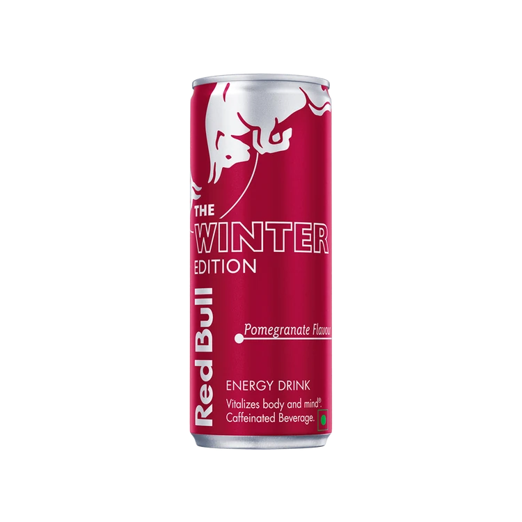 Red Bull The Winter Edition Energy Drink Pomegranate