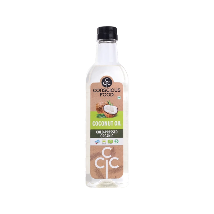 Conscious Food Cold Pressed & Organic Coconut Oil