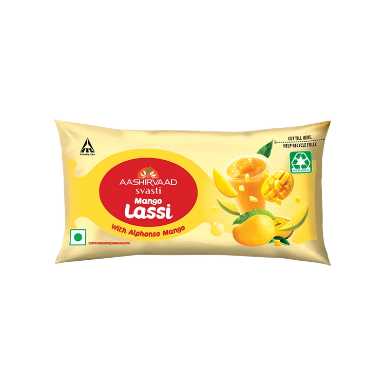 Aashirvaad Svasti Mango Lassi