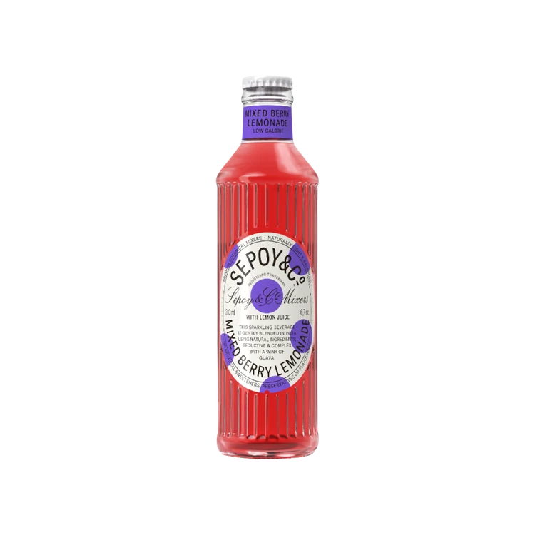 Sepoy & Co. Mixed Berry Lemonade Sparkling Drink