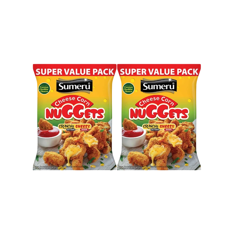 Sumeru Cheese Cheese Nuggets (Frozen) - Pack of 2