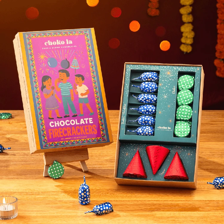 Choko La Firecracker Chocolate Hamper