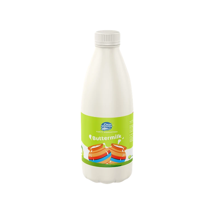 Desi Farms Fresh Plain Buttermilk