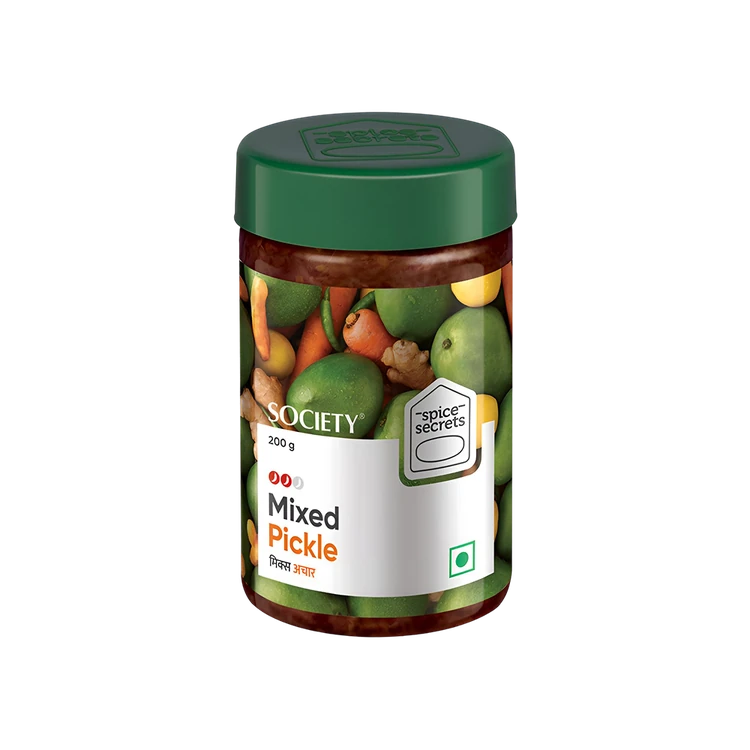 Society Spice Secrets Mixed Pickle