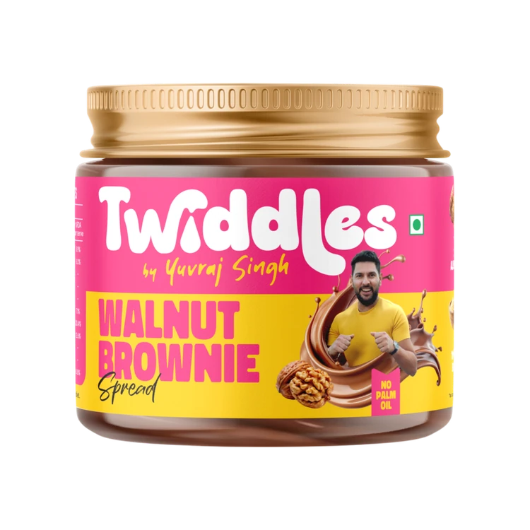 Twiddles Walnut Brownie Spread