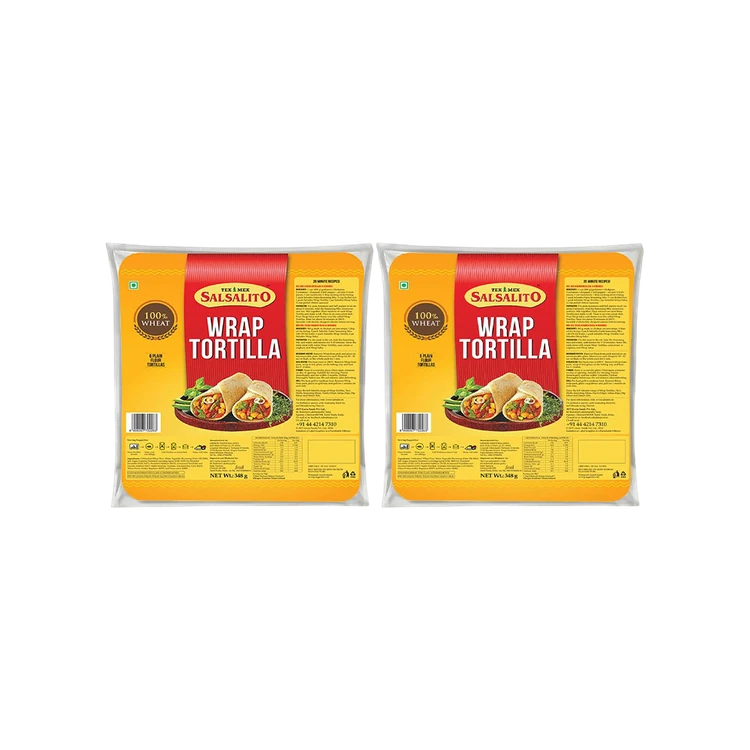 Salsalito Original Tortilla RTE Wrap - Pack of 2