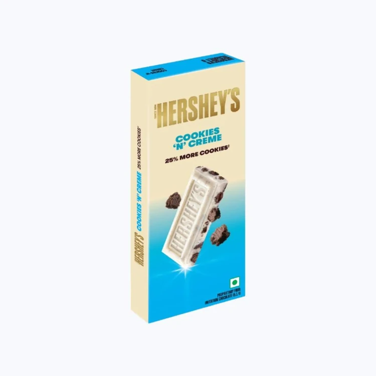 Hershey's Cookies n Creme White Chocolate Bar 100 g