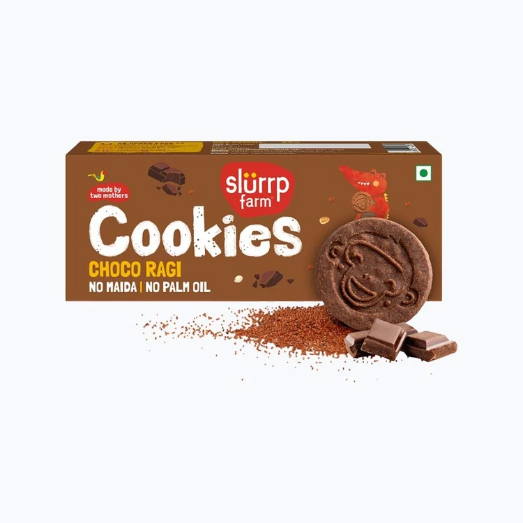 Slurrp Farm Choco Ragi Cookies