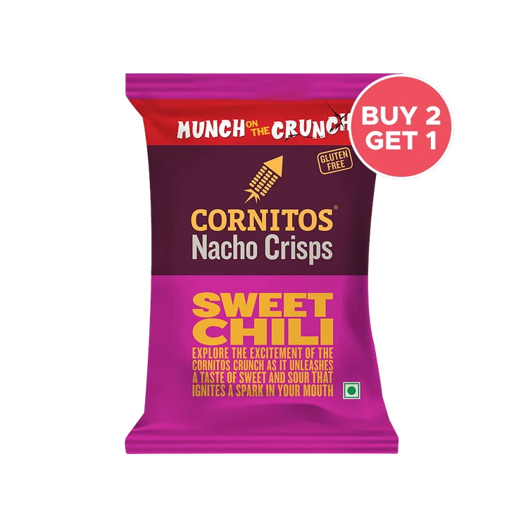 Cornitos Sweet Chili Nachos - Buy 2 Get 1 Free