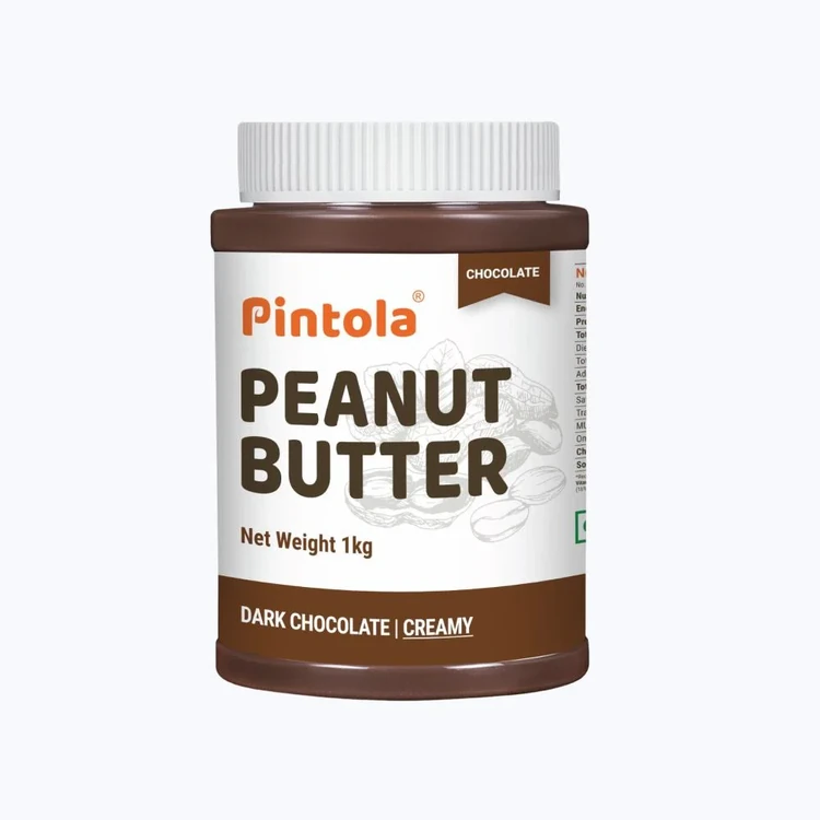 Pintola Dark Chocolate Creamy Peanut Butter