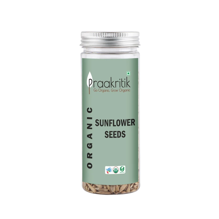 Praakritik Organic Sunflower Seeds