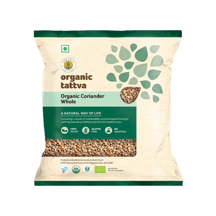 Organic Tattva Organic Coriander Seeds