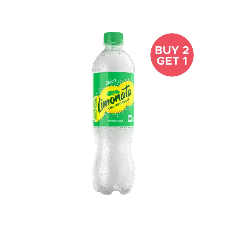 Bisleri Limonata Limey Minty Cooler Lime Soft Drink - Buy 2 Get 1 Free