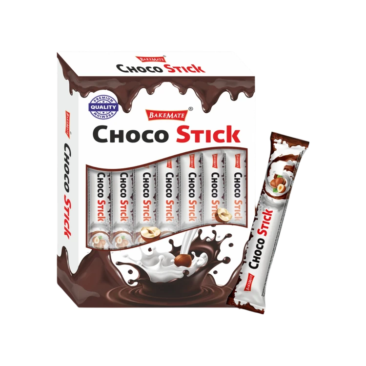 BAKEMATE Choco Hazelnut Chocolate Sticks