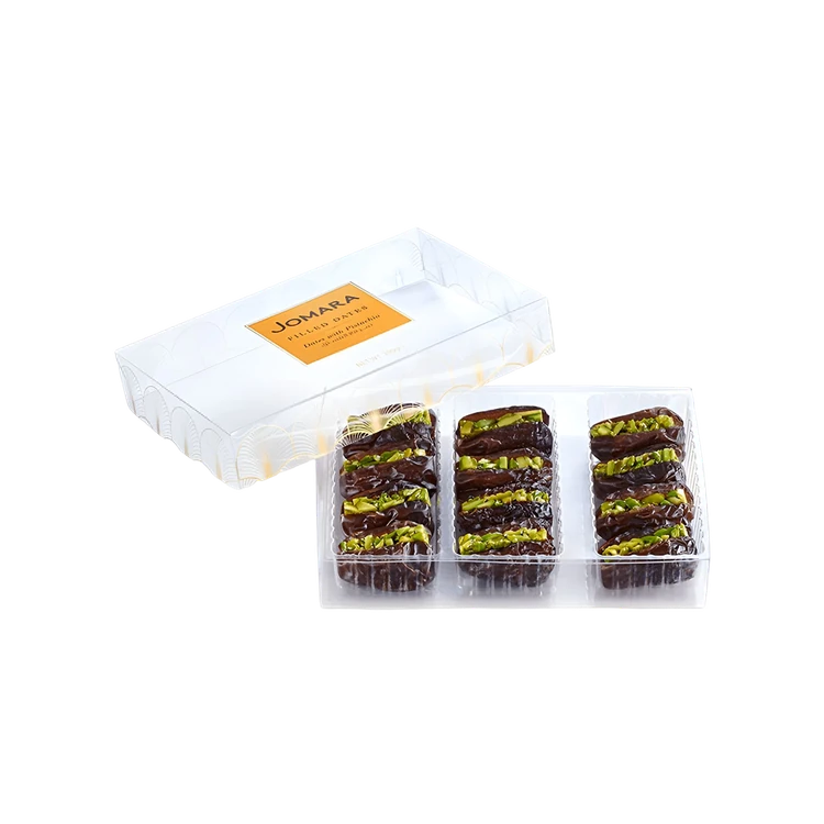 Jomara Pistachio Filled Dates (Kharjura)