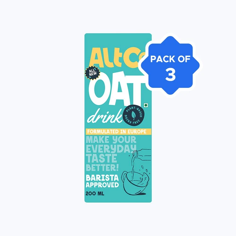 Alt Co Oat Beverage - Pack of 3
