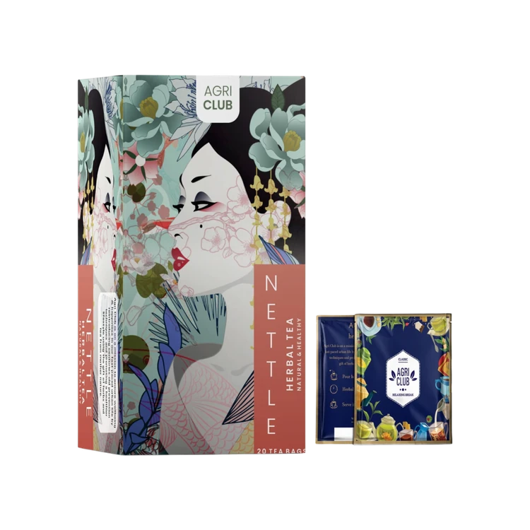 AGRI CLUB Nettle Herbal Tea