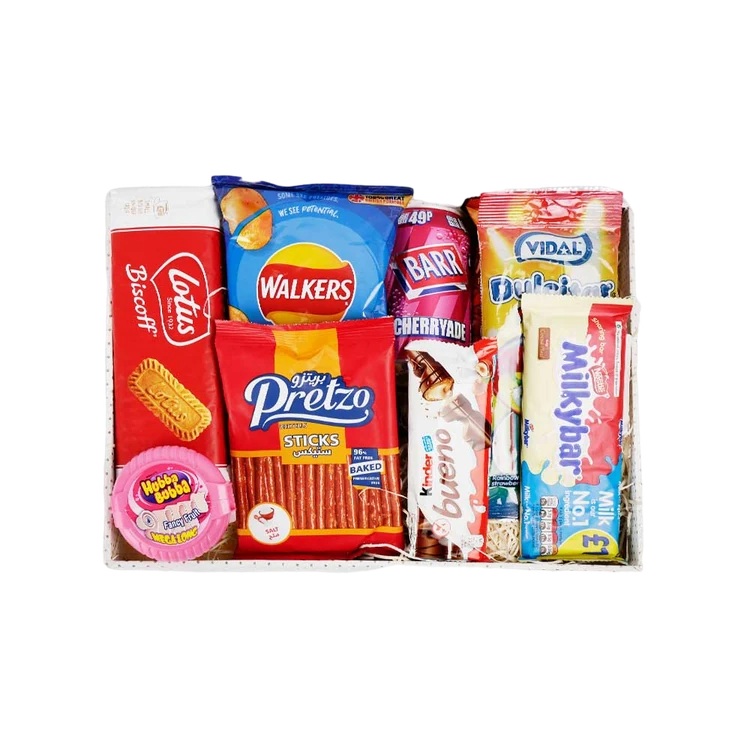 Snackstar Imported Snacks Gift Pack (Medium)
