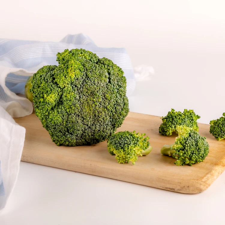 Broccoli Florets by Pluckk