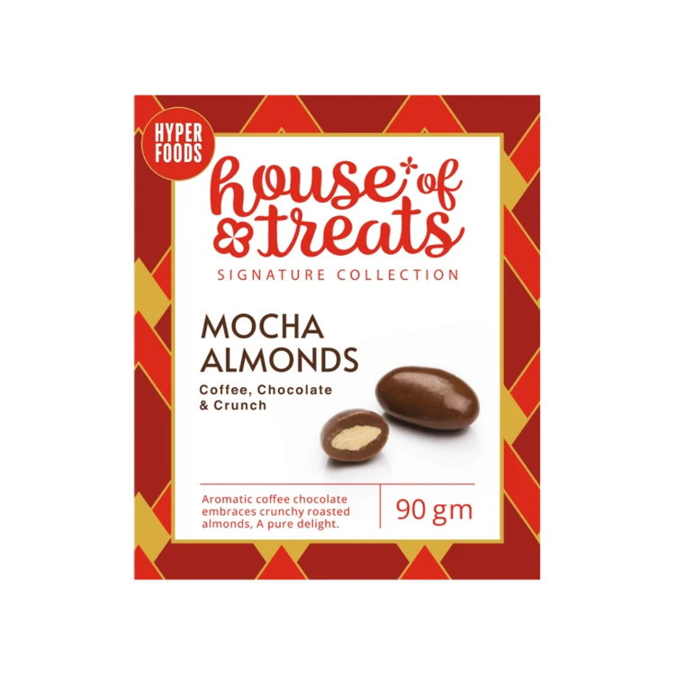 HyperFoods Mocha Almond Chocolate Pack