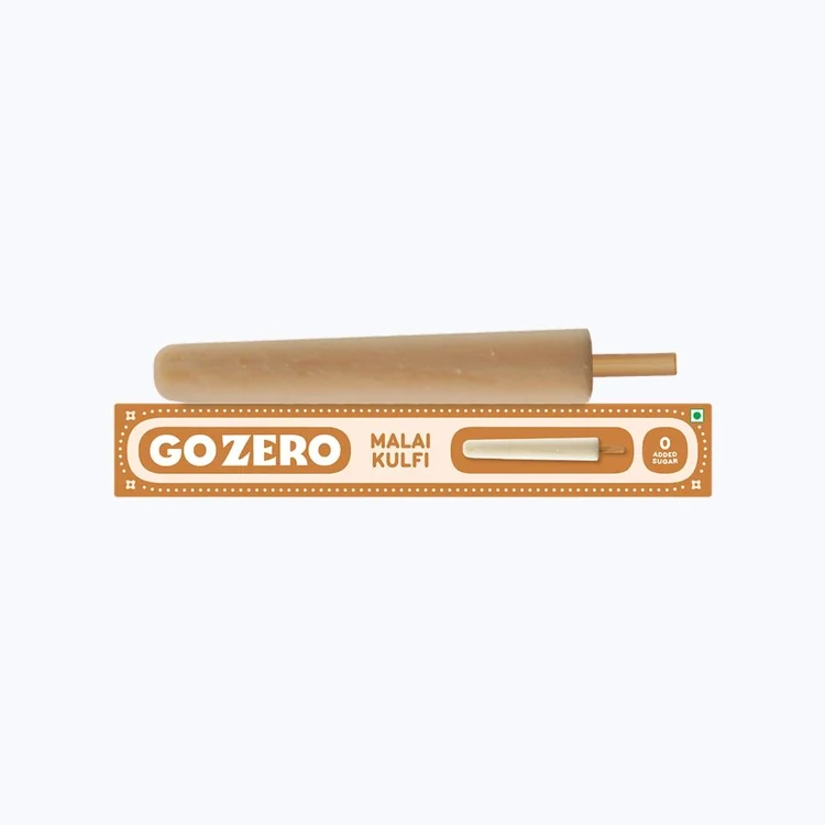 Go Zero Low Calorie Guilt Free Malai Kulfi Stick