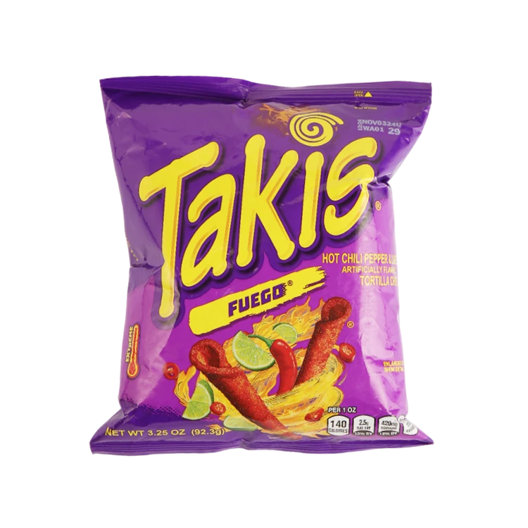 Takis Fuego Tortilla Chips