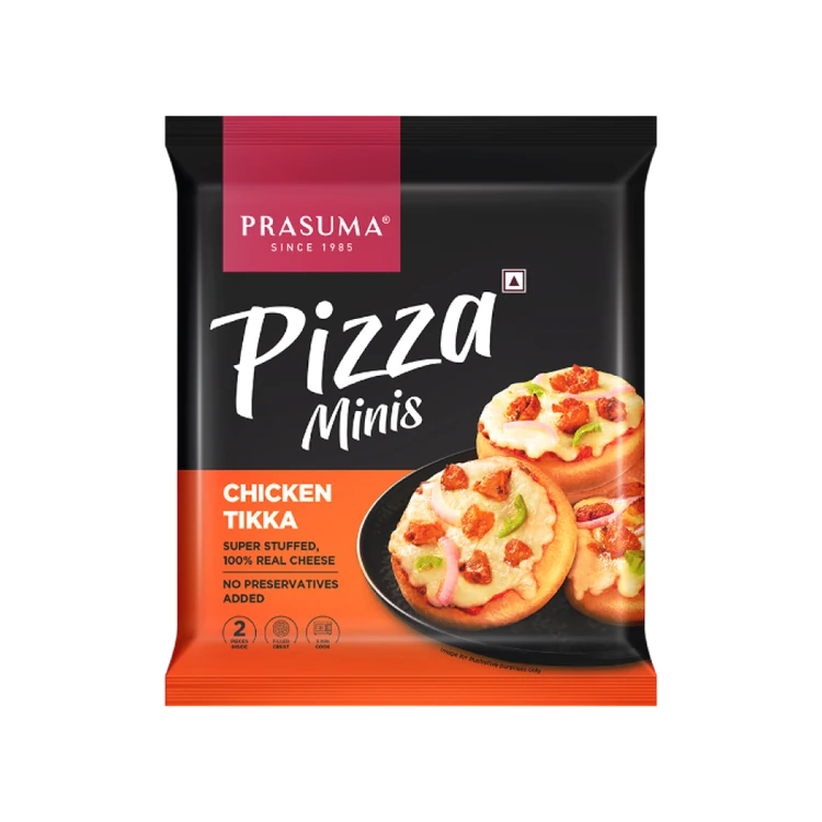 Prasuma Chicken Tikka Pizza Minis