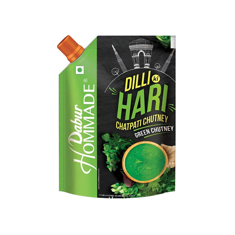 Hommade Dilli ki Hari Chatpati Chutney