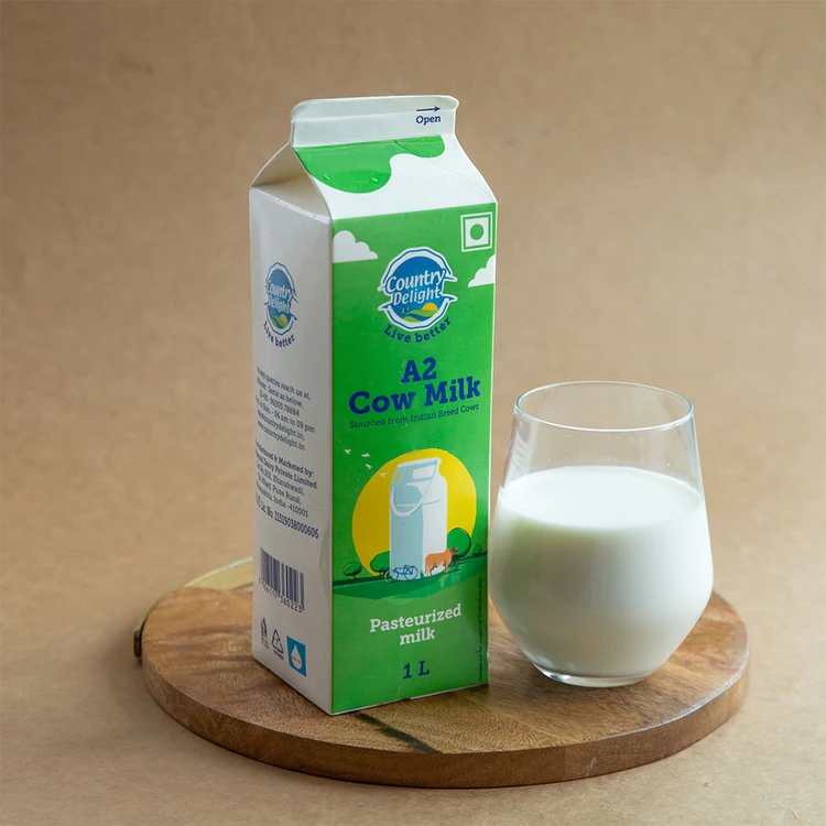 Country Delight A2 Cow Fresh Milk