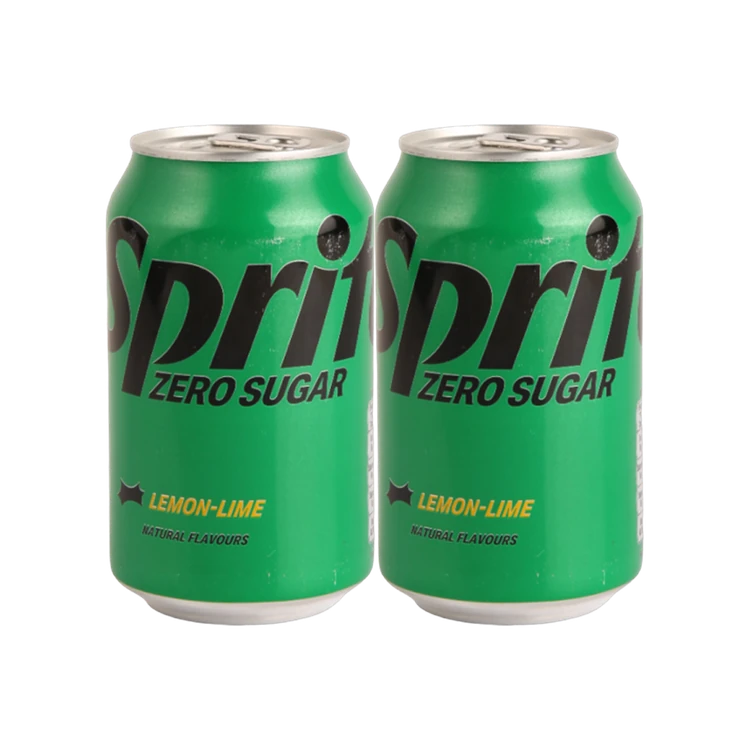 Sprite Lemon-Lime Zero Sugar Soft Drink - Pack of 2