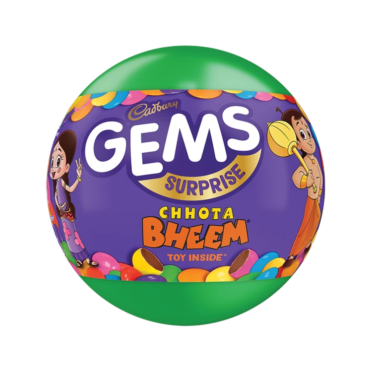 Cadbury Gems Surprise Chocolates Ball